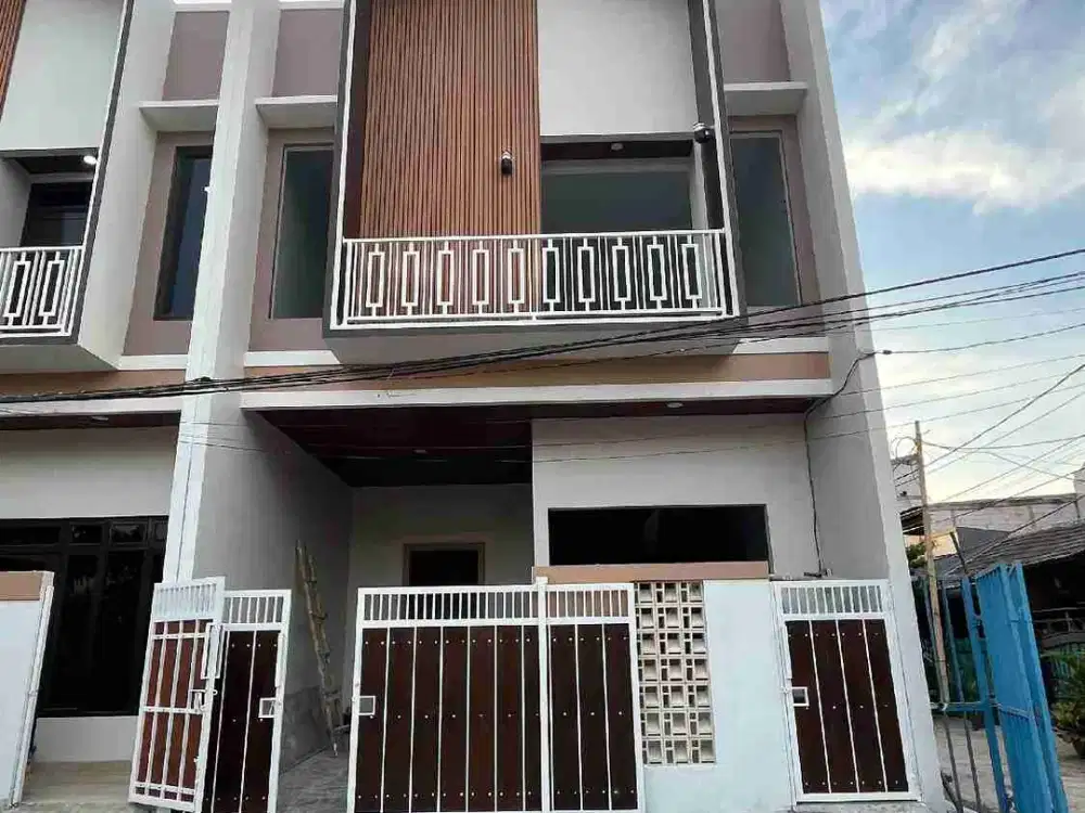 Rumah baru siap huni di pondok ungu permai sektor V Bekasi