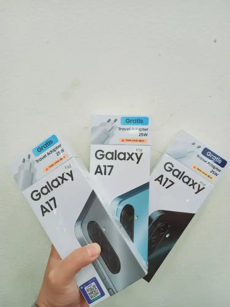 Samsung A17lte ram8/128