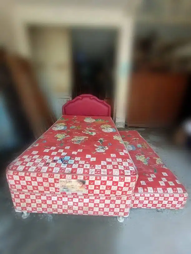 Springbed Sorong Central uk.120x200cm