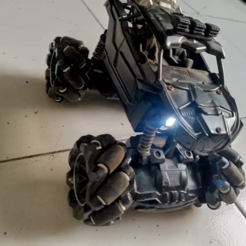 Mobil remote control bisa muter muter