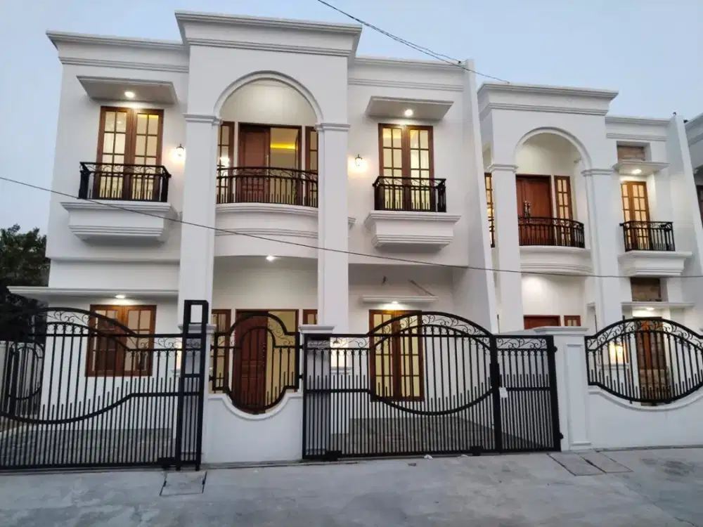 RUMAH BARU MEWAH di Komplek IKIP Duren Sawit
