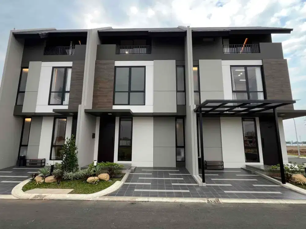 Rumah 993 Juta  Summarecon Crown Gading Bekasi