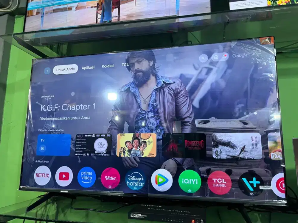 Led tv tcl 50inch bisa kredit promo tanpa dp