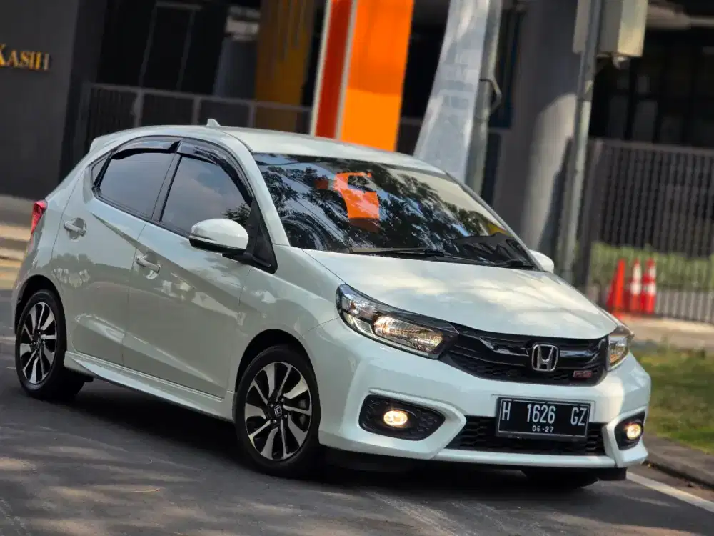 ‼️KM30rb‼️ Brio RS Matic 2022 Termurah