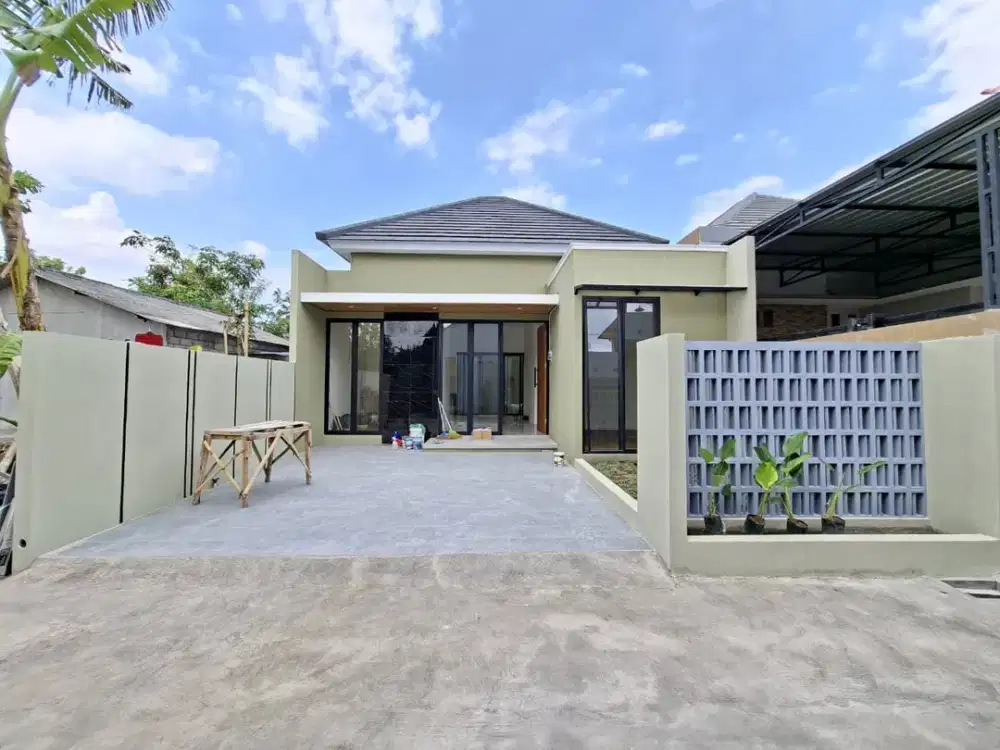 Rumah Siap Huni Desain Limasan Modern 500Jt-an Di Gamping Sleman