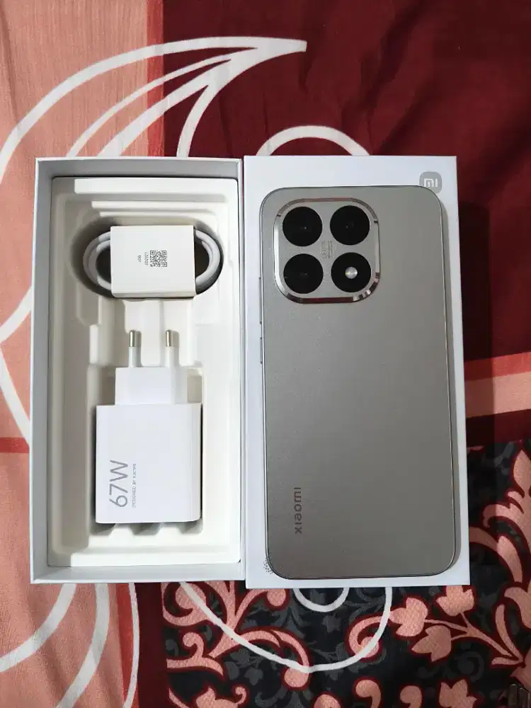 XIAOMI 15T RAM 12/512GB SILVER PEMAKAIAN SEMINGGU