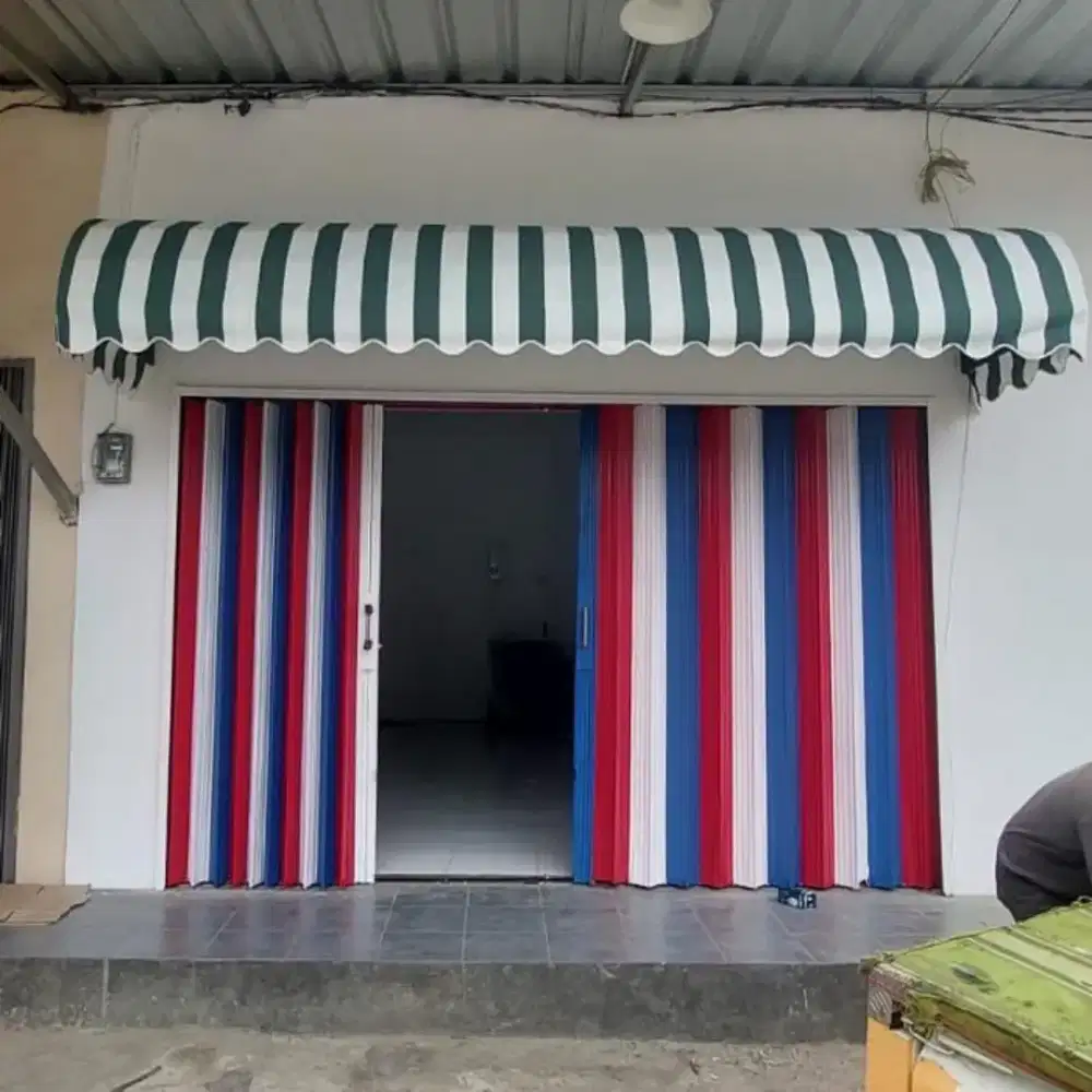 Terima pesanan pemasangan canopy awning / kain 018