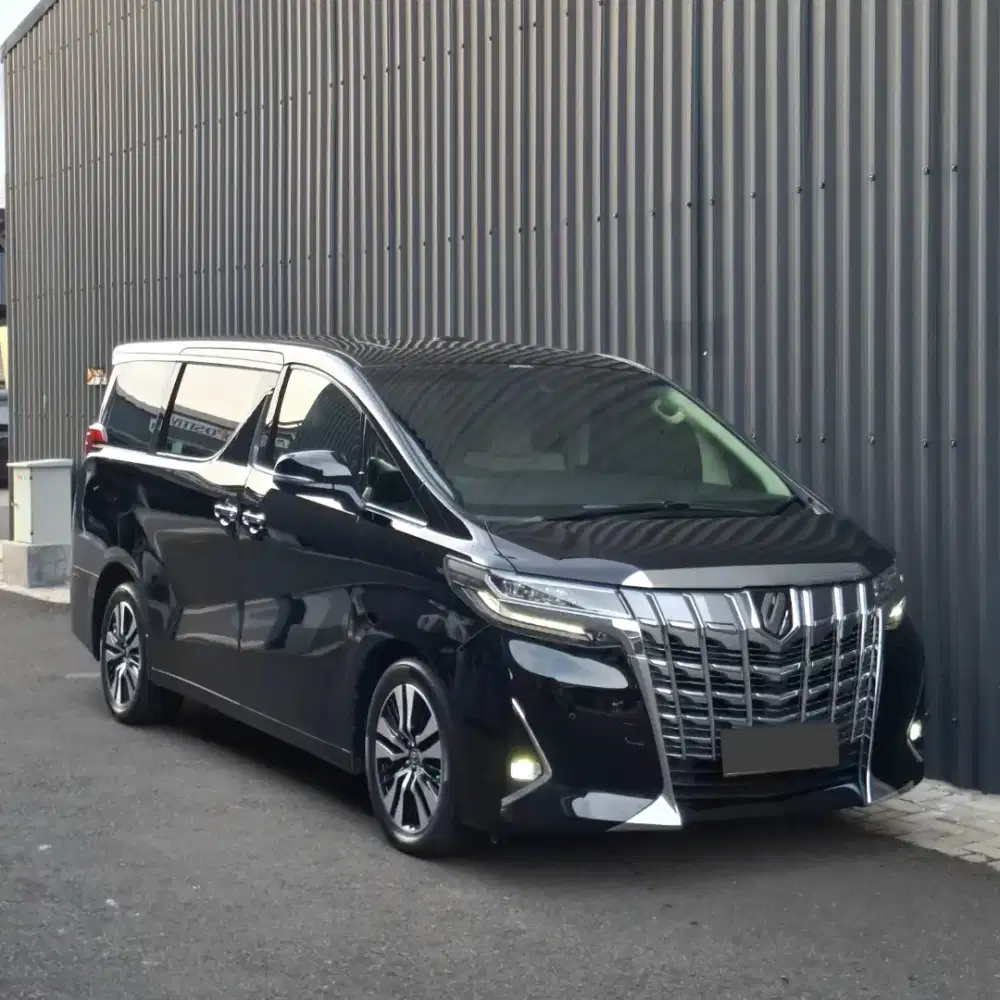 TOYOTA ALPHARD G 2020