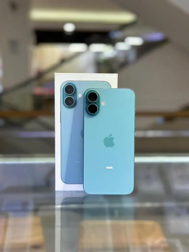 iPhone 16 Plus 256Gb Teal Seken Eks iBox