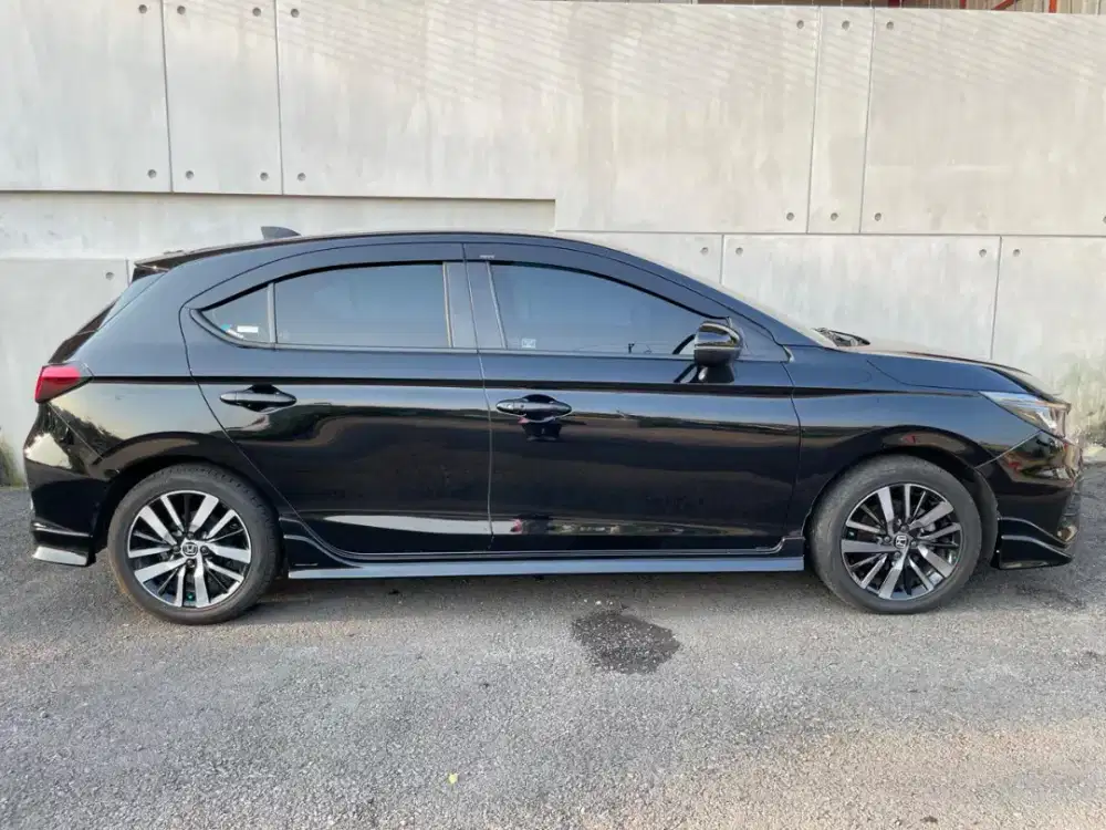 Honda City Hatchback RS Matic 2022 Like new Istimewa!
