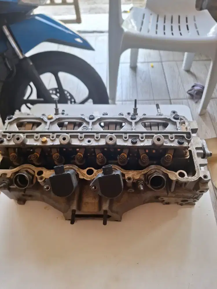 Jual ofer head honda crv Gen 2 lengkap