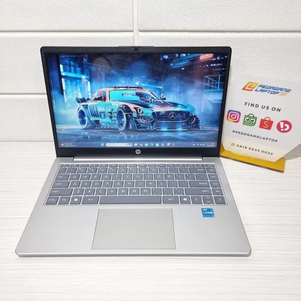 Laptop HP 14 EP0261TU Intel Core i3-1315U 8GB/512GB Fullset Like New