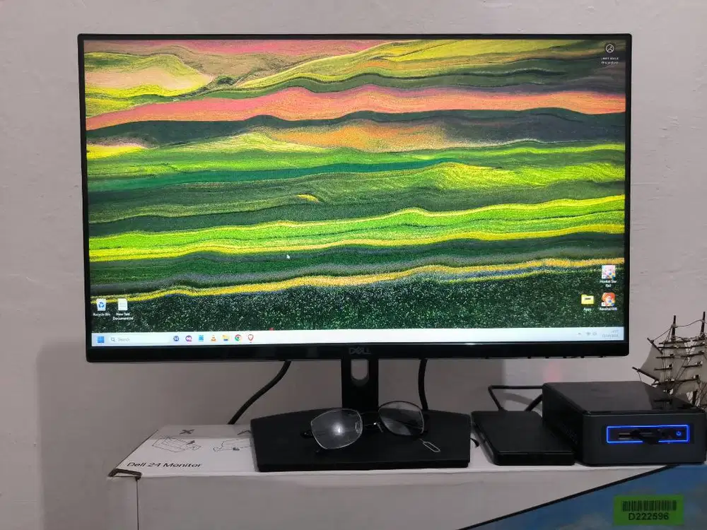Monitor IPS Dell 24 inch Fullset
