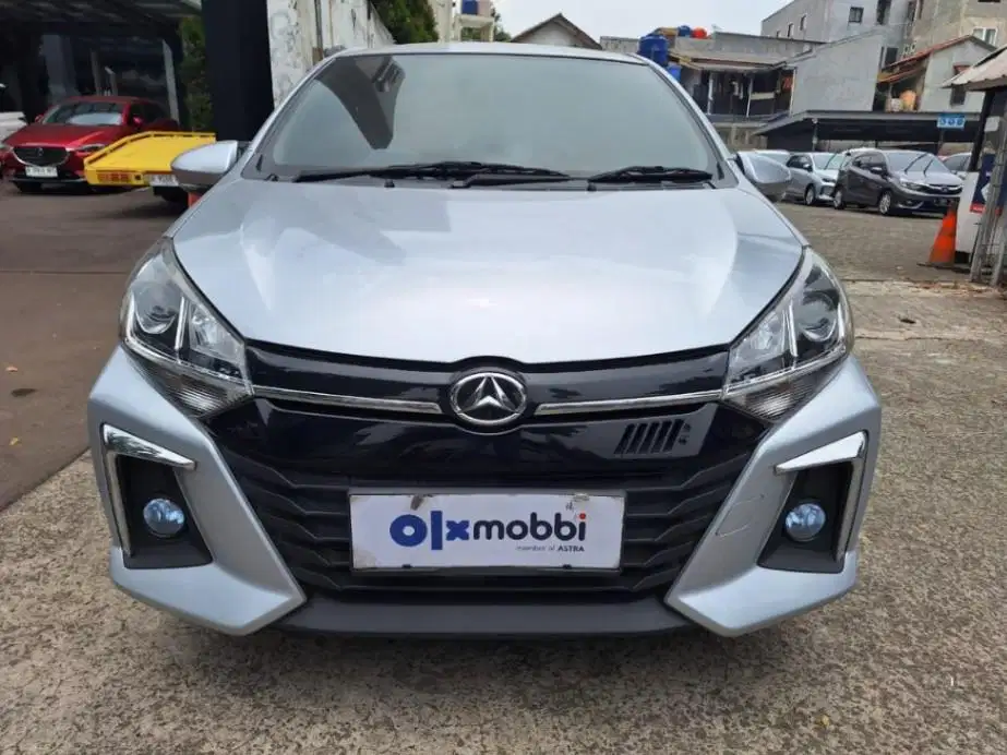 DP MURAH Daihatsu Ayla 1.2 R Bensin-MT 2020 CVOMB