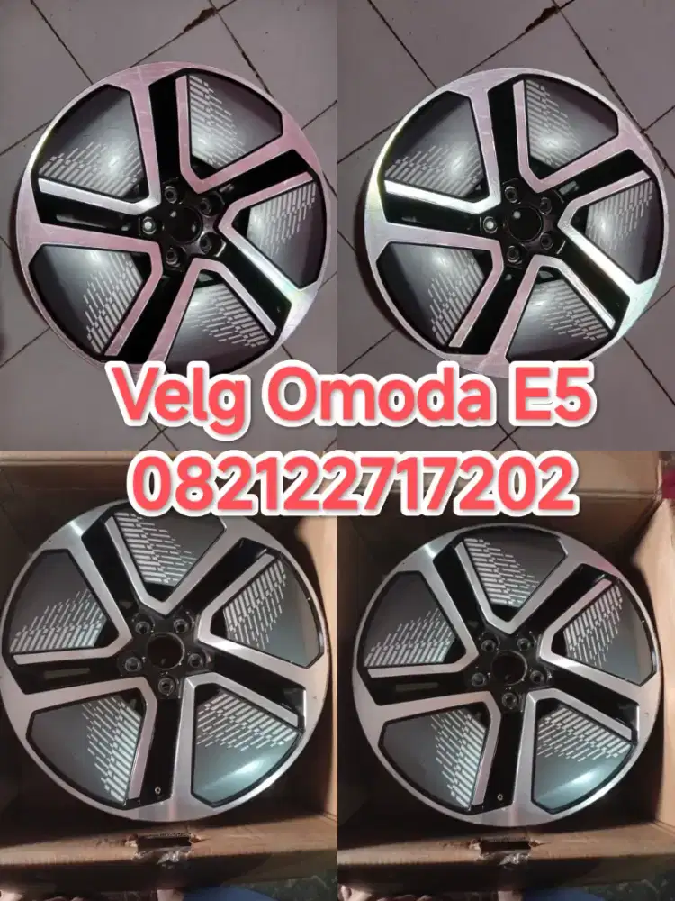 Velg Omoda E5 R18 Original Omoda E5,C5,Tiggo,J6,dkk