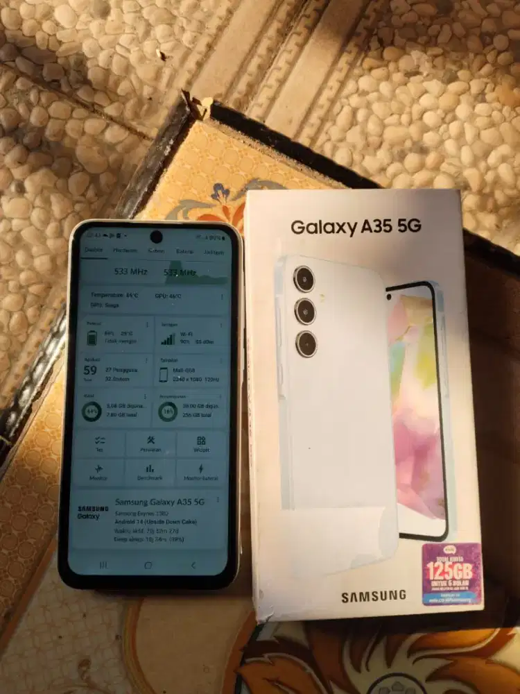 Samsung galaxy a35