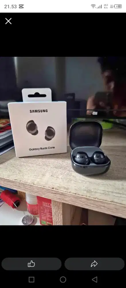 Headset Bluetooth Samsung Original