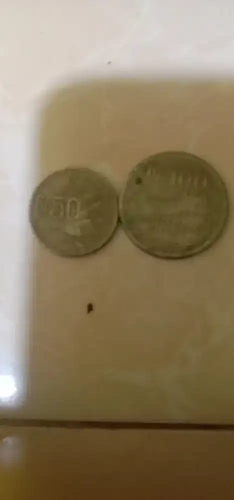 Di jual uang coin lama