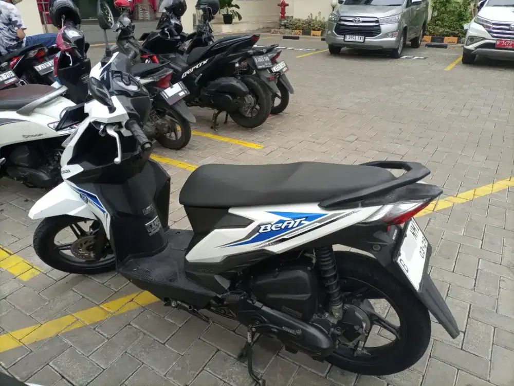 Honda beat cbs eco 2019 plat tgr kota pjk pjg pribadi