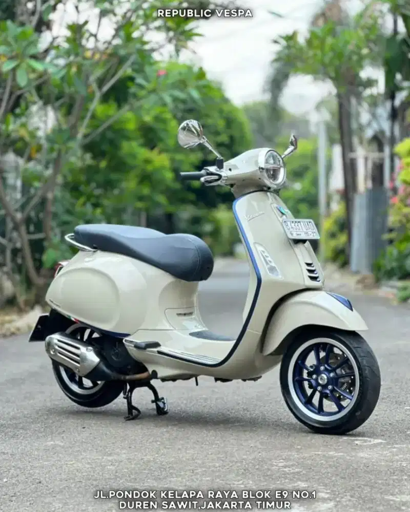 DIJUAL VESPA PRIMAVERA S 150 IGET ABS LED TH 2022 PERFECT CONDITION