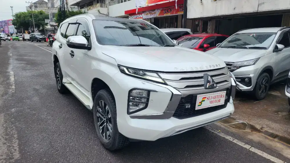 Mitsubishi Pajero Sport DAKAR 2.4 4X2 AT 2021 BG TGN1 KM LOW 50RB.AN