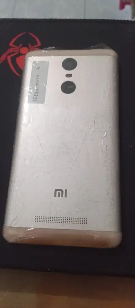 Backdoor Redmi Note 3 Original copotan
