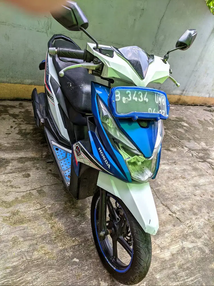 HONDA BEAT ECO 2017