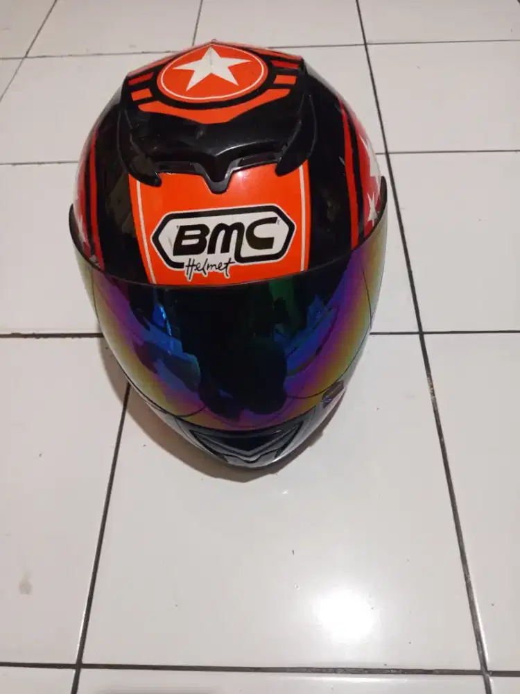 Jual helm full bmc