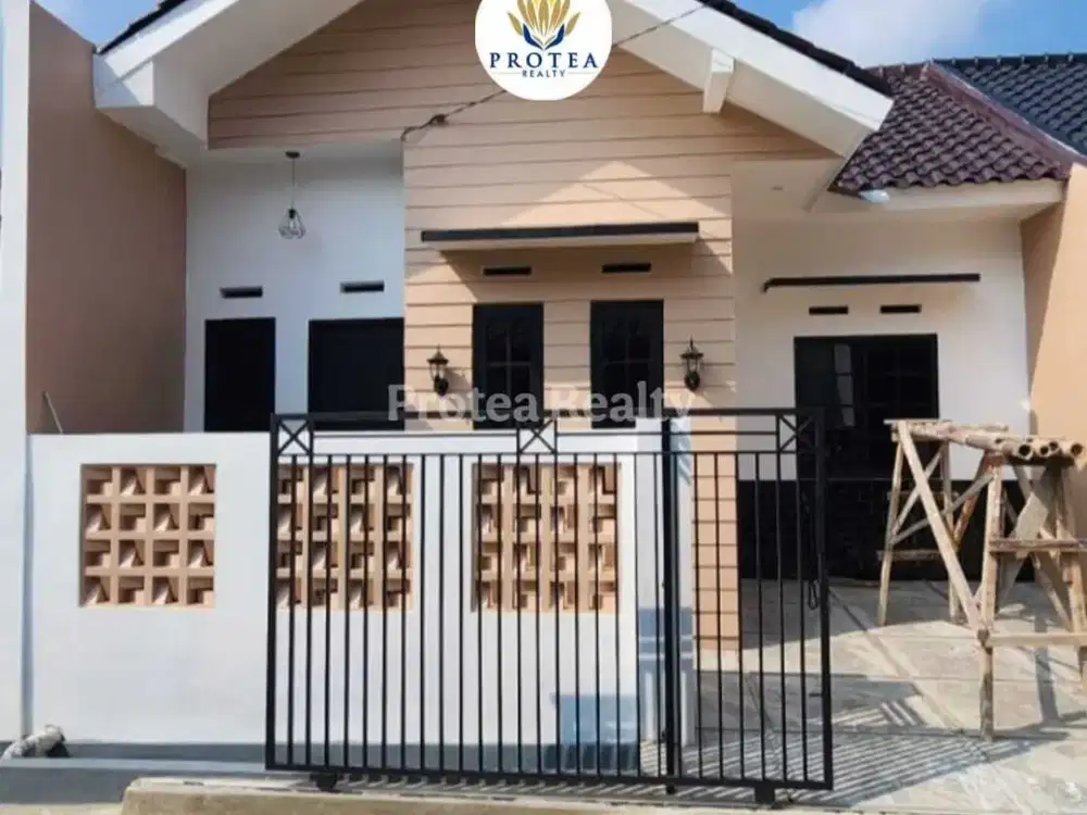 RUMAH 1 LANTAI DI CISAUK BARU RENOVASI