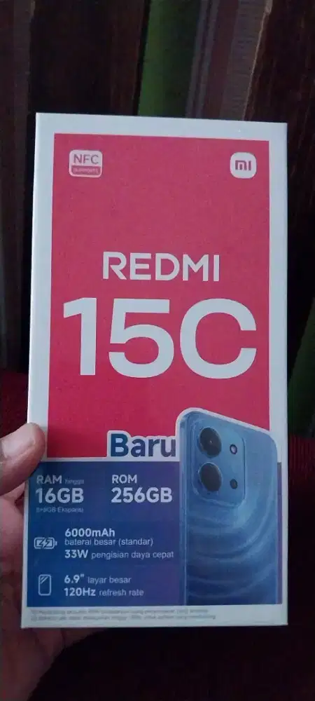 Jual Murah Xiomi redmi 15C