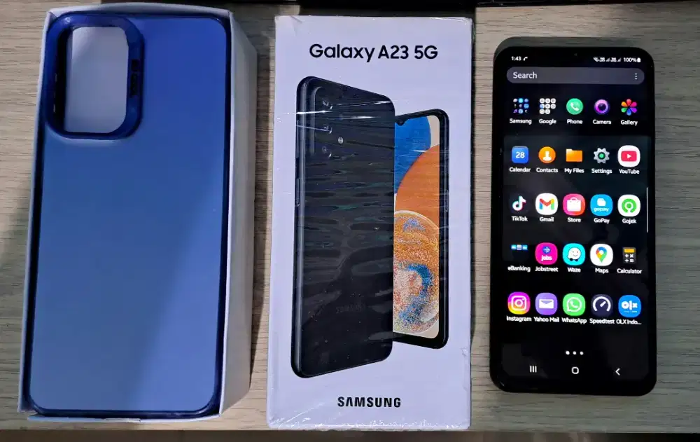 Samsung A23 5G Black 6/128gb 99% mulus