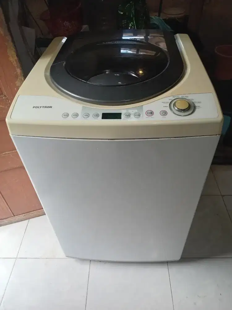 Mesin cuci polytron zeromatic 9kg