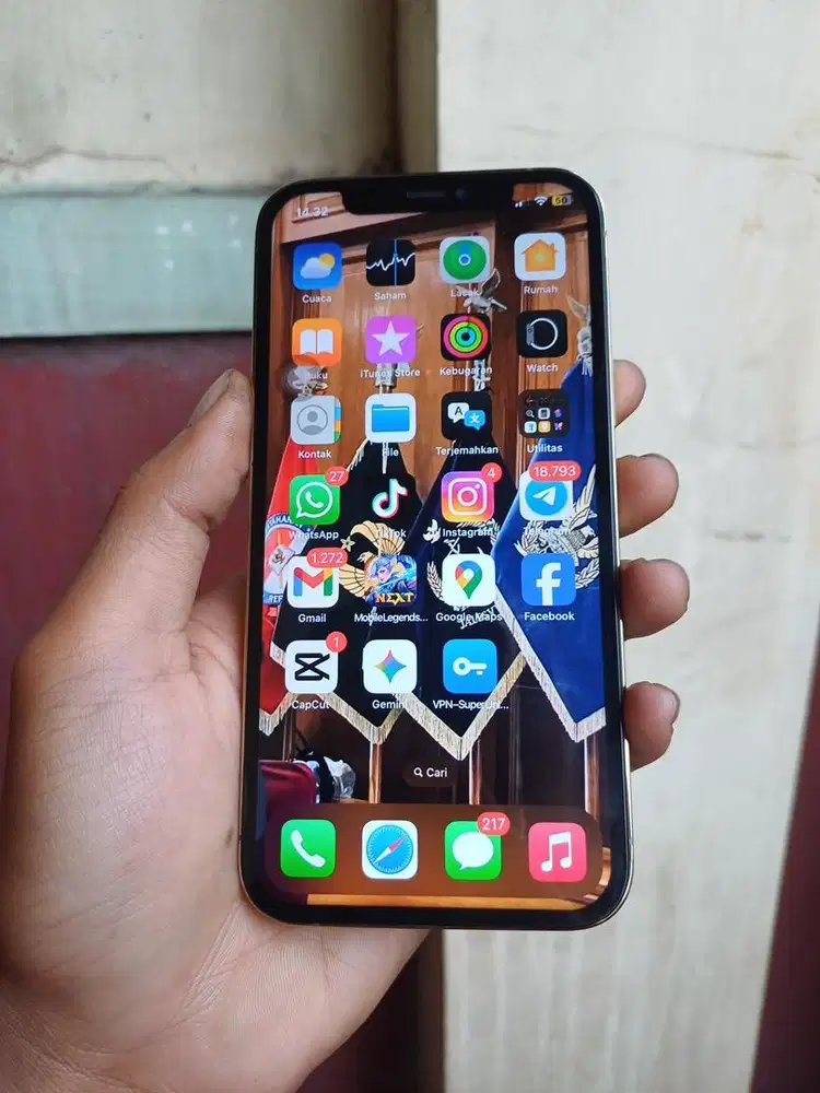 IPHONE 12 PRO 256GB FULLSET NO HF