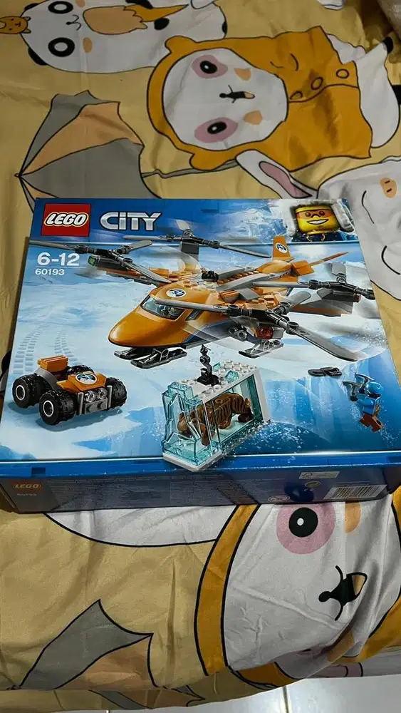 LEGO City 60193 Arctic Air Transport