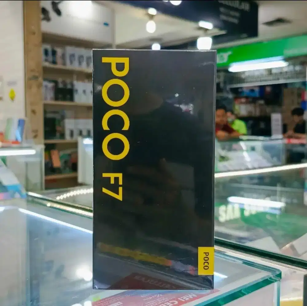 Poco F7 ram 12/512gb New segel garansi resmi