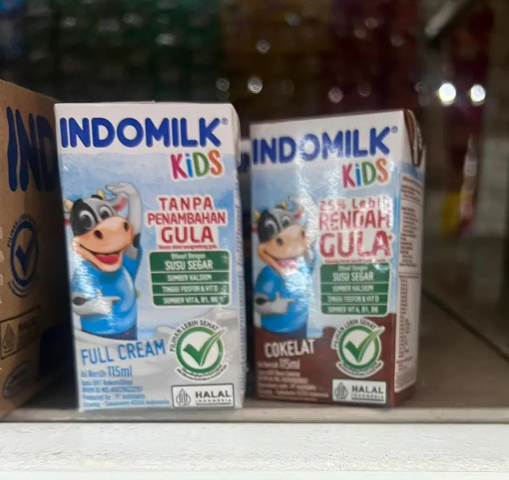Susu uht murah indomilk
