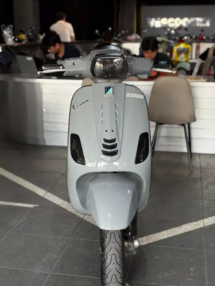 Vespa s 125 iget facelift 2022