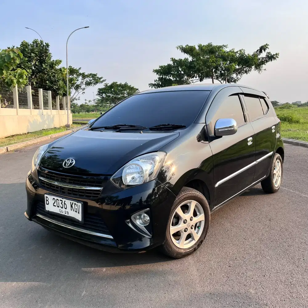 Toyota Agya 2016 Bensin