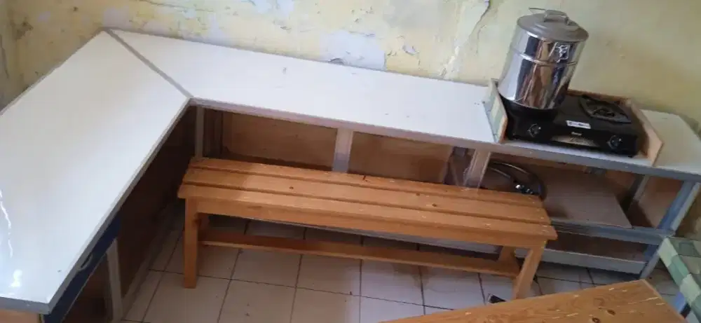 Bangku & Meja angkringan