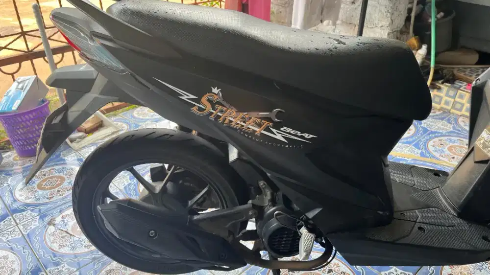 Honda Beat Street