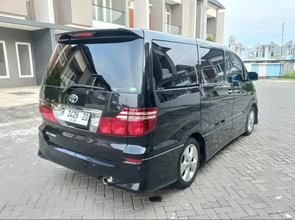 Toyota Alphard 2.4G AT 2007 plat H