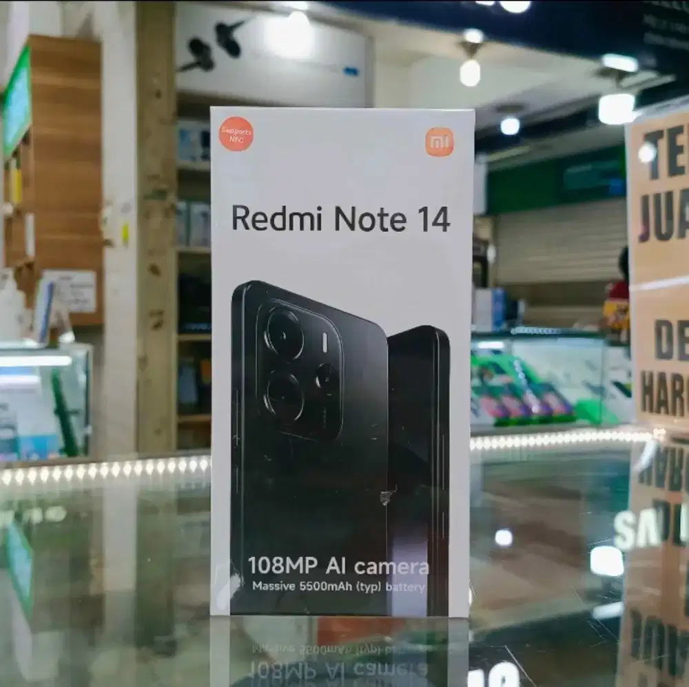 Redmi Note 14 4G Spek harga di deskripsi New segel garansi resmi