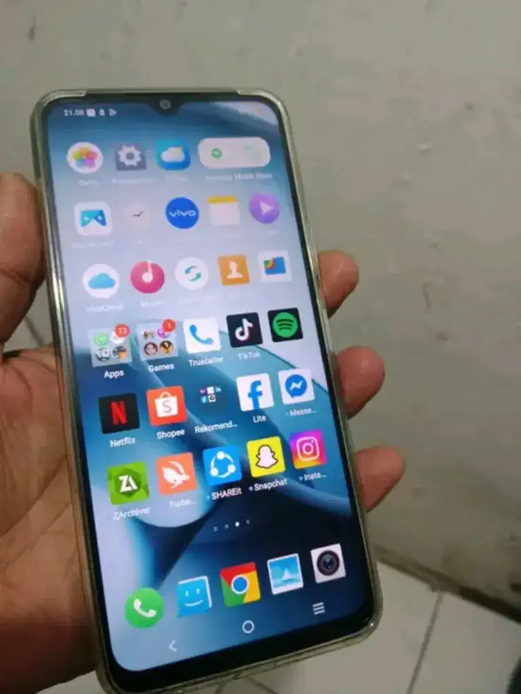 Vivo y17s mulus no minus orian hp ajah