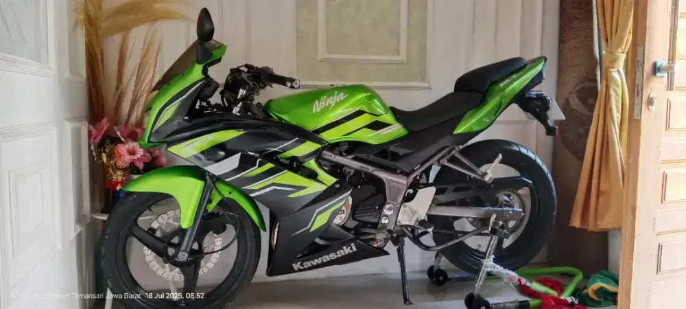Ninja new RR jarang di pake