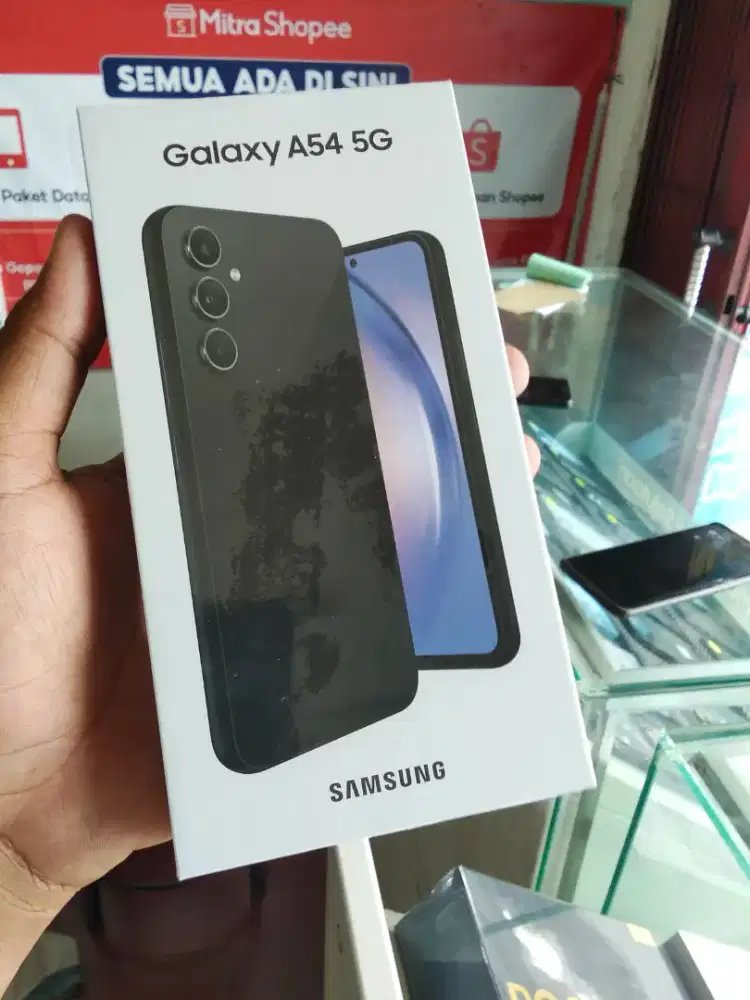 New Samsung galaxy A54 5G ram8/256 garansi resmi 1 tahun
