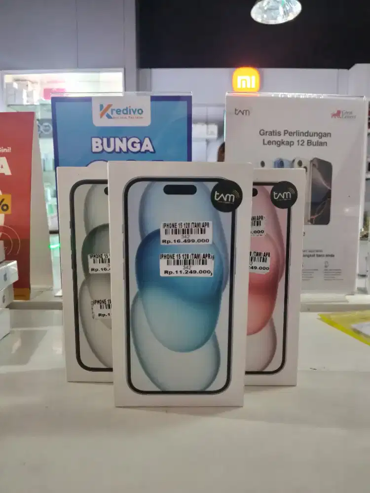 iPhone 15 128gb ATLANTIS DAHSYAT