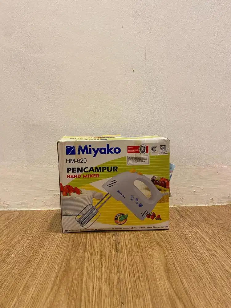 Hand Mixer (baru) miyako