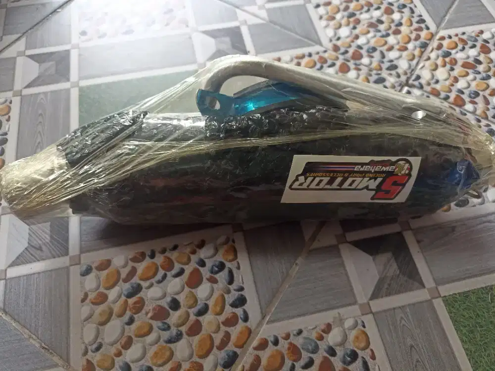Knalpot mio racing kawahara