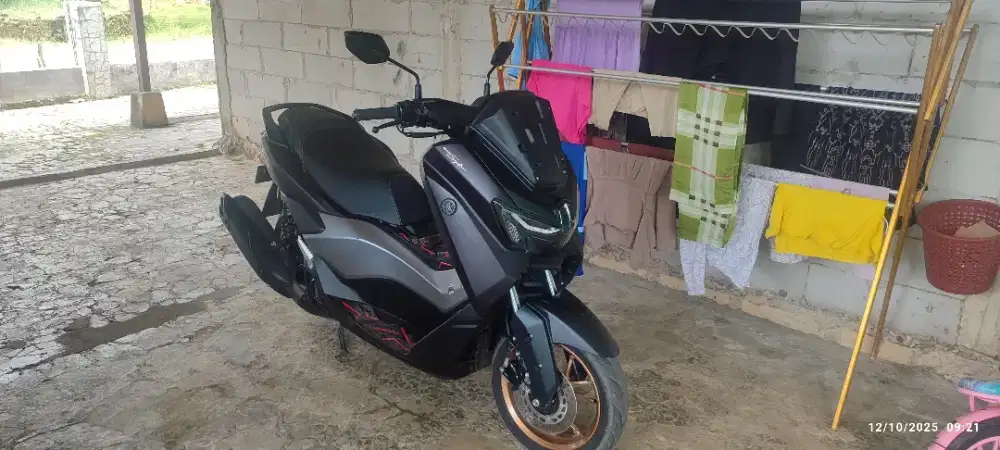 Yamaha nmax techmax