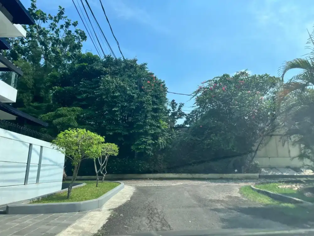 Dalam Perumahan, Dijual Kavling Pecah SHM Dekat South City Depok